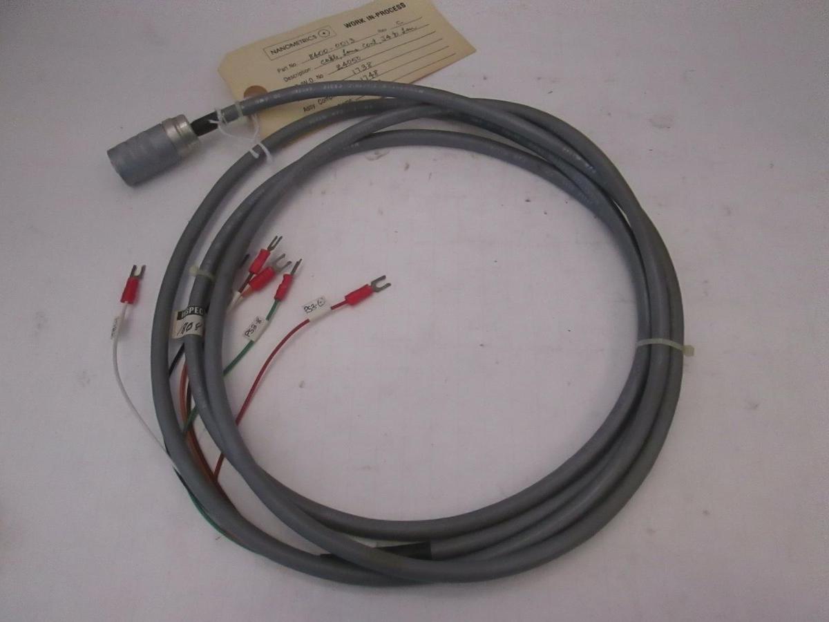 Used Nanometric Cable, Lens Cont, J4 to Len, 8400-0013, Used