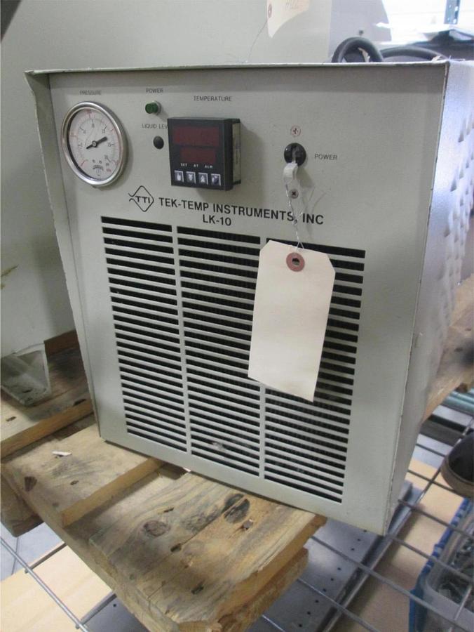 Used TEK-Temp Instruments, LK-10, Light Capacity Chiller, Used