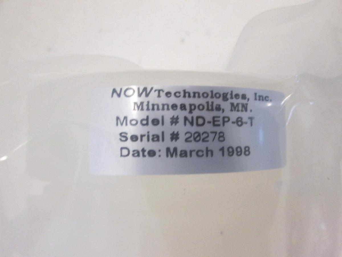 NOW TECHNOLOGIES, NC-EP-6-T, EXTND, PROBE 20 LITER,TUB END, New