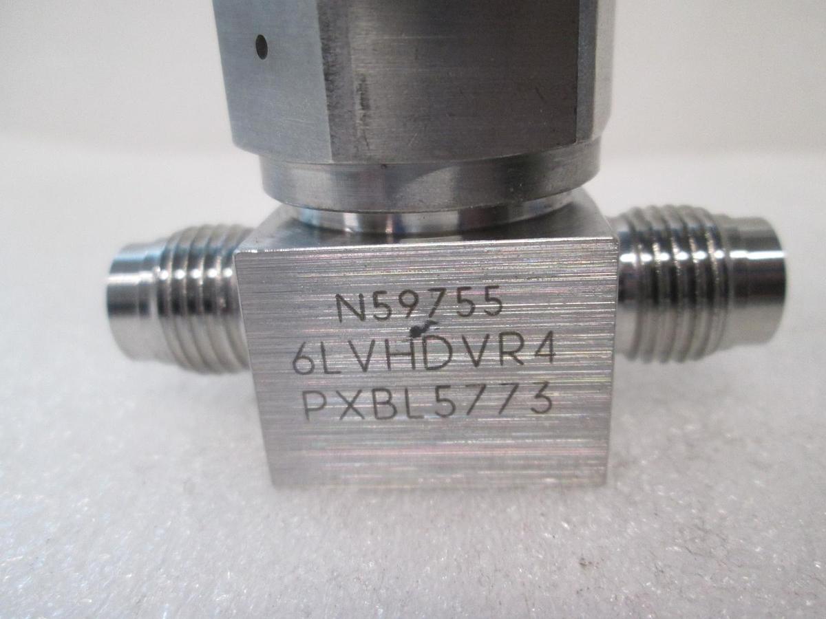 Used Nupro, 6LVHDVR4, PXBL5773, 1/4" Valve, Used