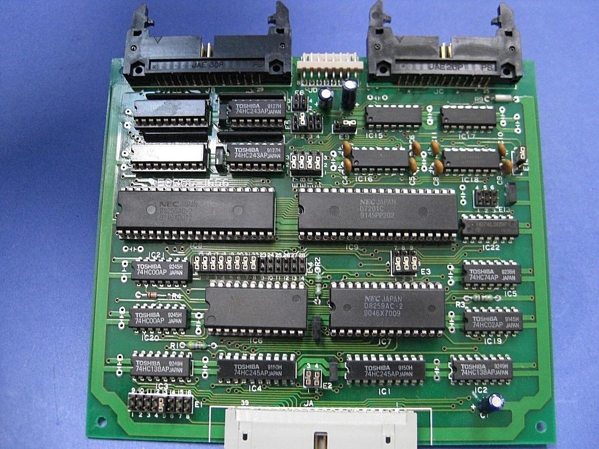 Used Tazmo E0R05-1656 Controller Card PCB