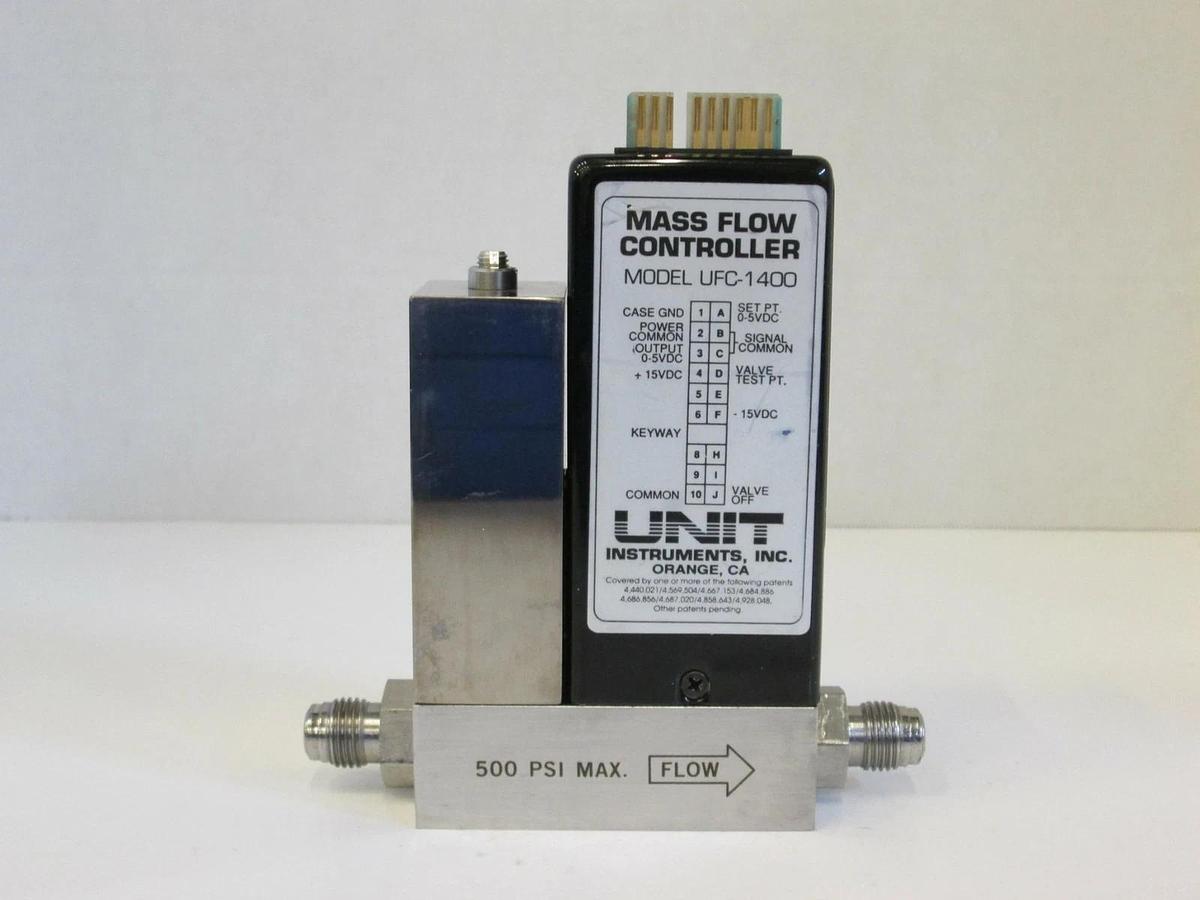 Used Unit UFC-1400A Mass Flow Controller, BCL3, 20 SCCM