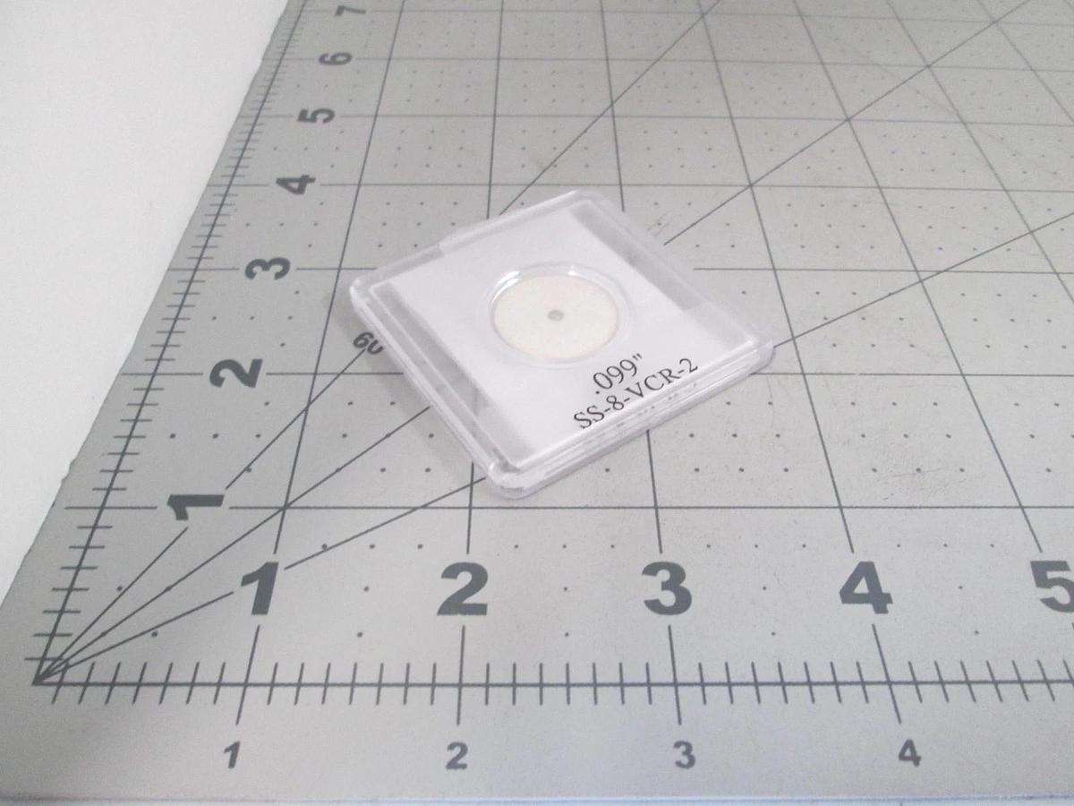 Swagelok, SS-8-VCR-2-.099, Flow Restrictor, New