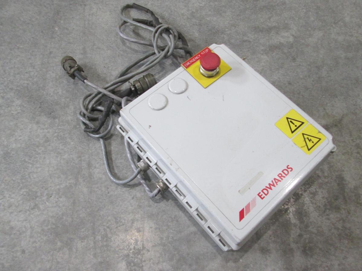 Used Edwards, NO3644900, Vacuum Pump Controller, Used AMAT QDP40/QMB250 electric box