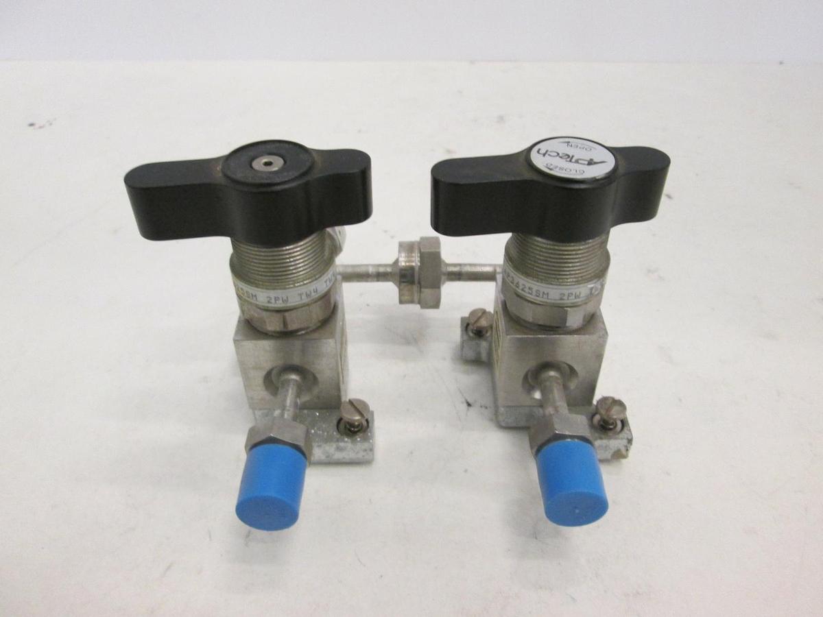 Used APTech, Manual Diaphragm Valve Assy, AP3625SM, Used