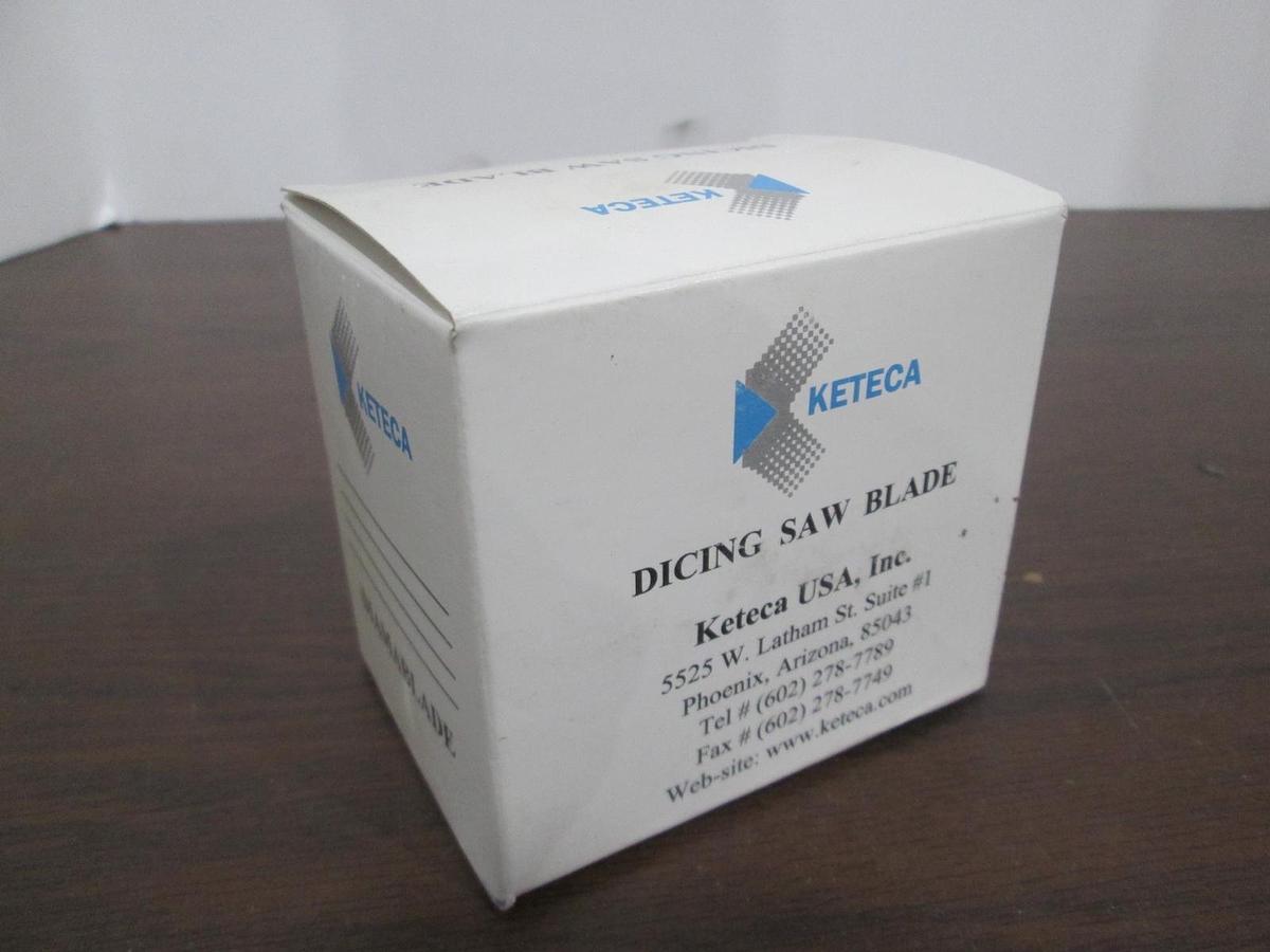 Keteca, Diamablade Dicing Saw Diamond Blade, K3T35L35-CA, New, Lot of 10