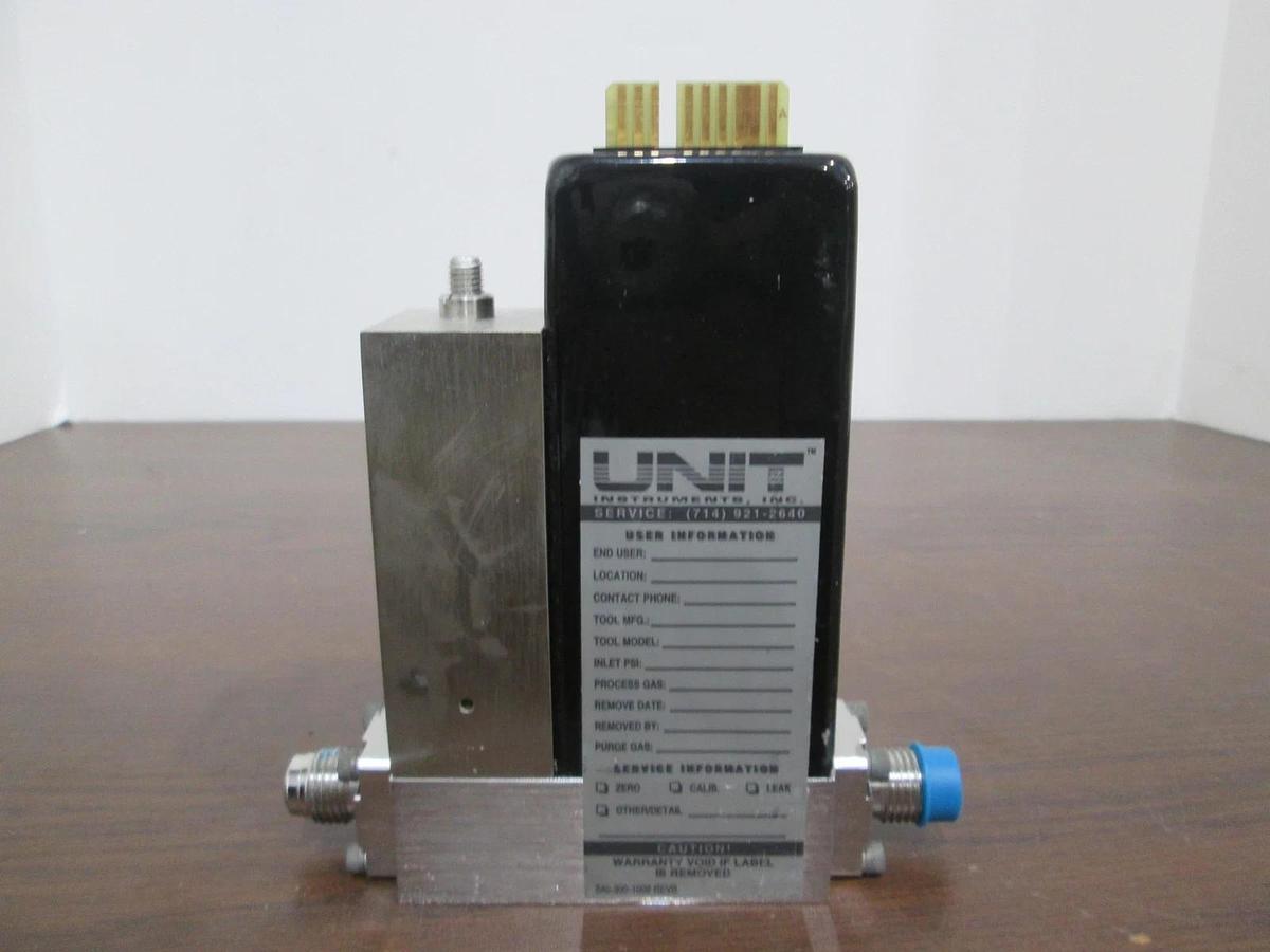 Used Unit, UFC-1260A, 50 SCCM, He, Mass Flow Controller, 1/4" Port, Used