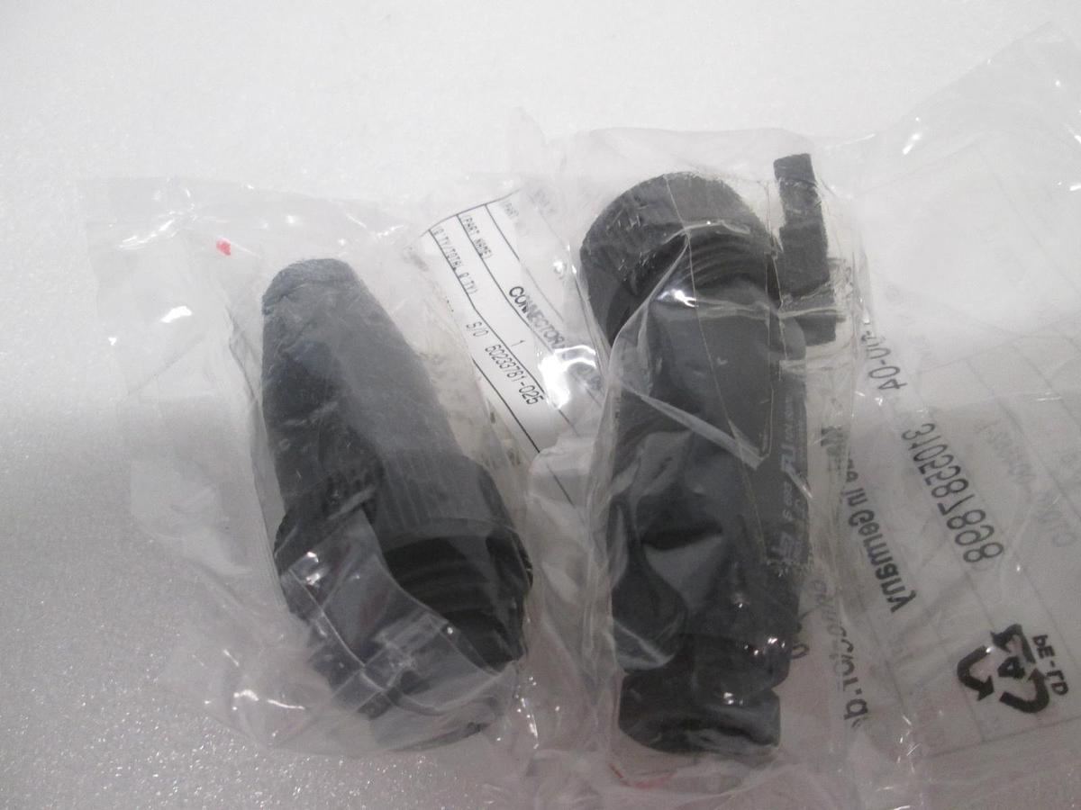 Used TEL Tokyo, Binder, Round Connector, 99-4221-00-04, New, Lot of 2