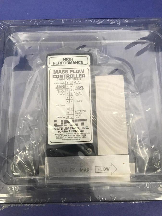 Used Unit UFC-1100A Mass Flow Controller, NH3, 5 SLM, Refurbished