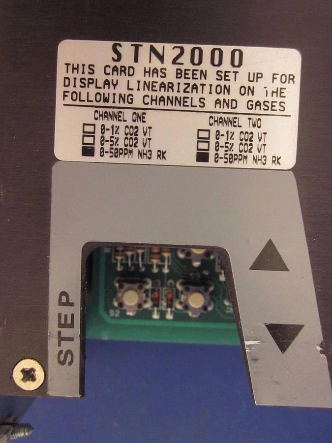 Used GasTech Safe-T-Net 2000 Dual Channel Controller Module, Used