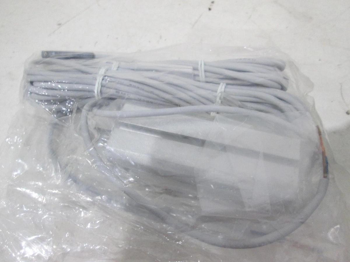 SMC, CDQSB12-35DC-A93L, Air Cylinder w/ Pressure Switch, New