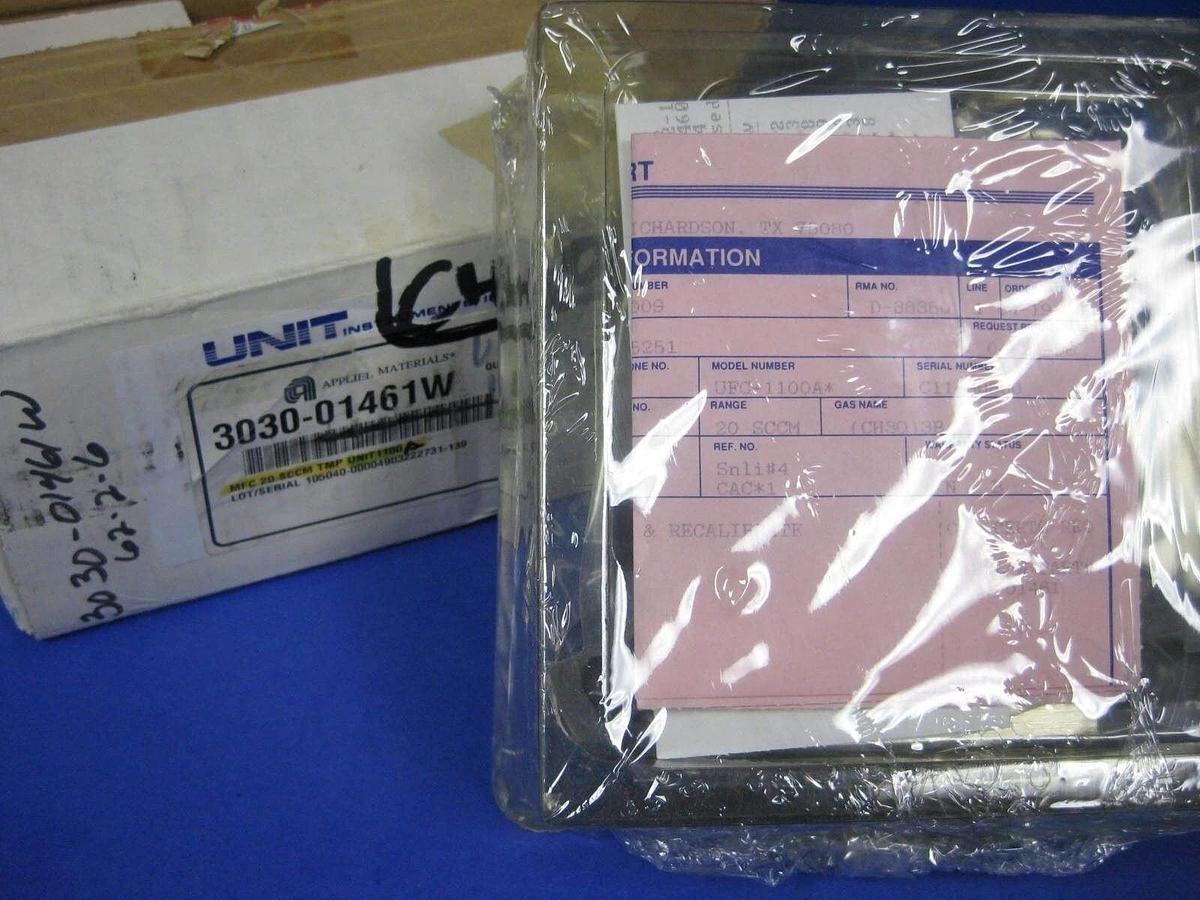 Refurbished Unit UFC-1100A Mass Flow Controller, TMB (CH30)3B, 20 SCCM, Refurbished
