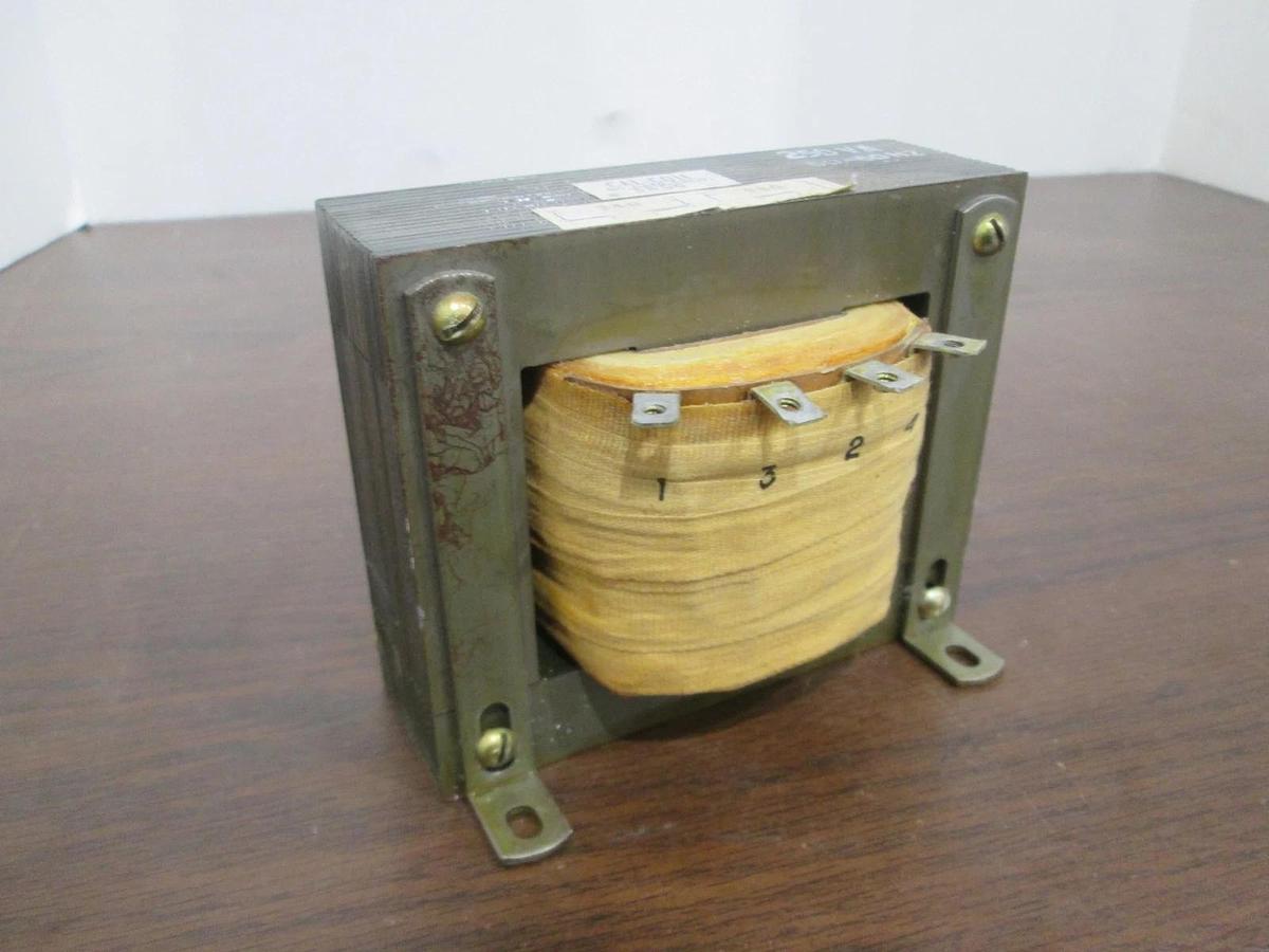 Cal-Coil, 3856, Power Transformer, 250VA, 50/60Hz, Used