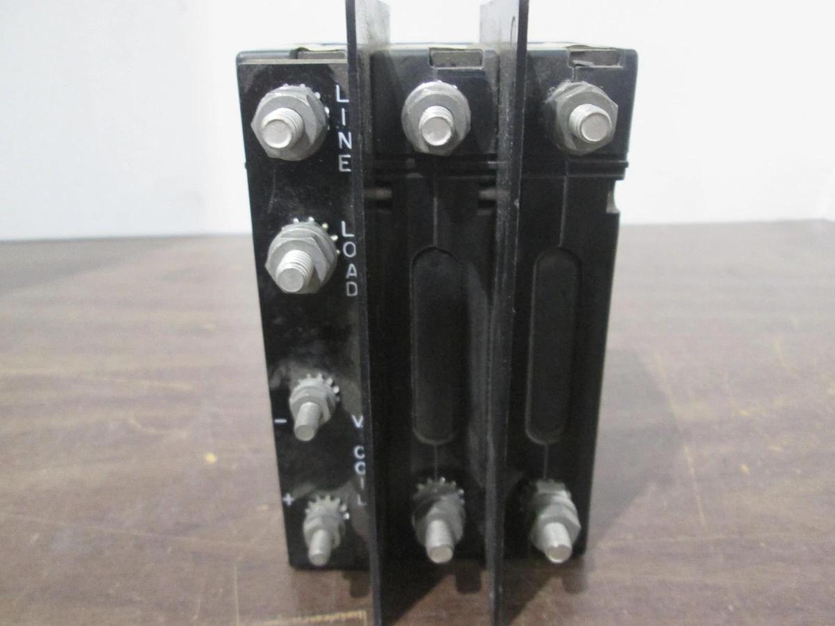 Used Airpax, 19-3-8625-21, 3 Pole Circuit Breaker 70/70/100, 50/60Hz, Used