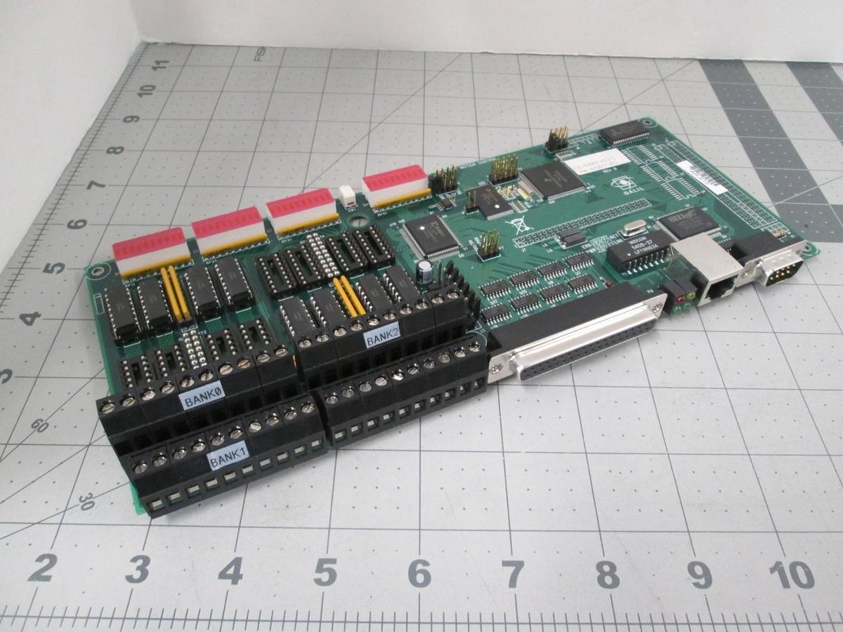 Galil Motion Control, 815017-402R, IOC-90064-10K, Programmable I/O Load PCB, New