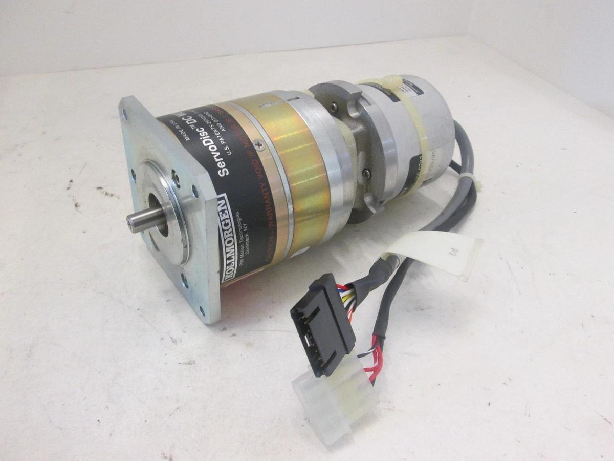Used ServoDisc, 00-S0644-014, DC Motor w/ BEI, 25G-F3,Motion Encoder, Used