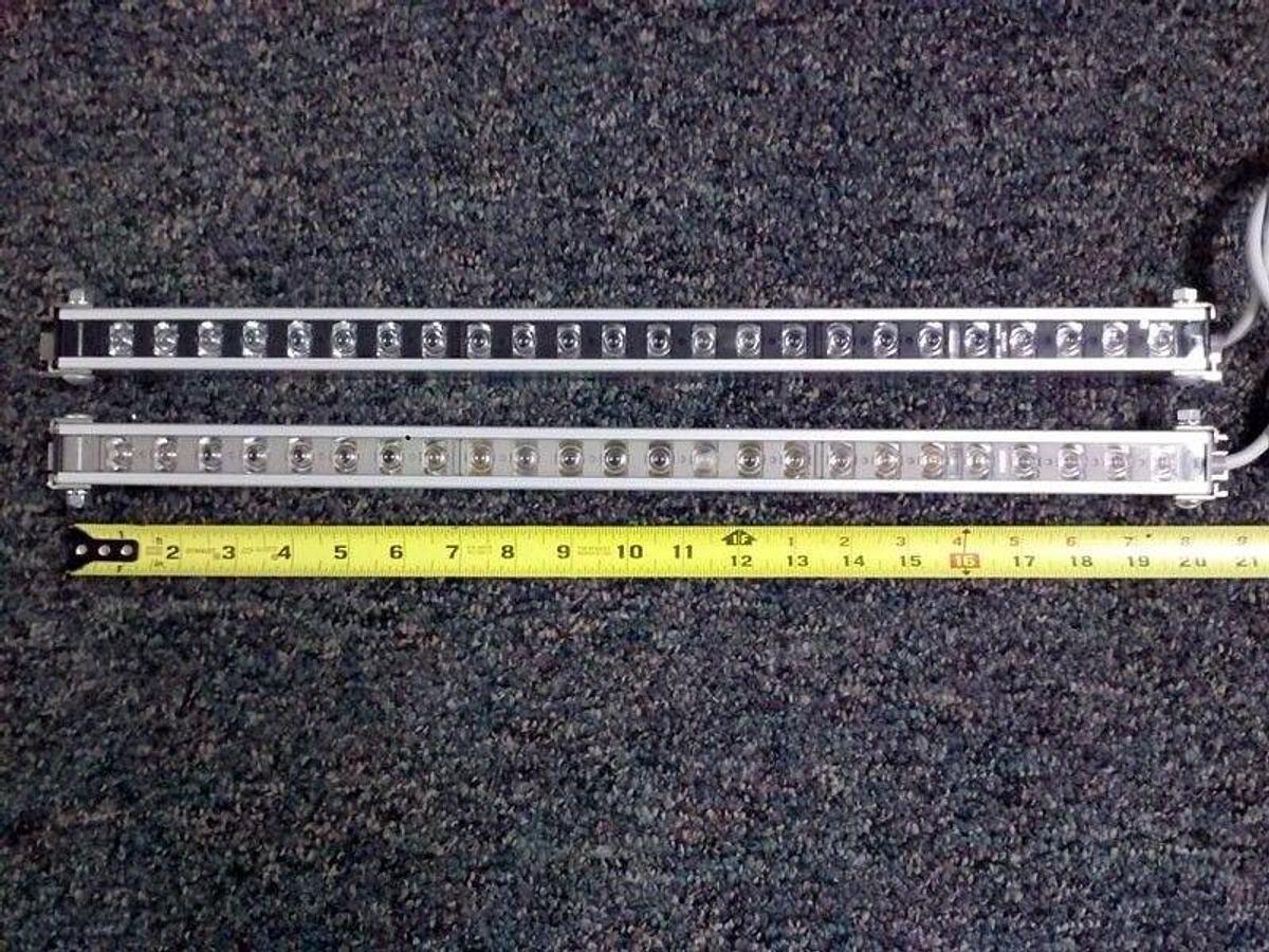 Used SUNX SF1-A24D & SF1A-24P Electric Safety Sensor System, Emitter/Receiver, Used