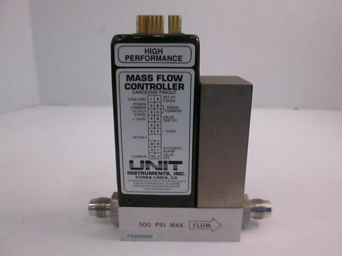 Used Unit UFC-1100A Mass Flow Controller MFC, SiH2CL2, 100 SCCM