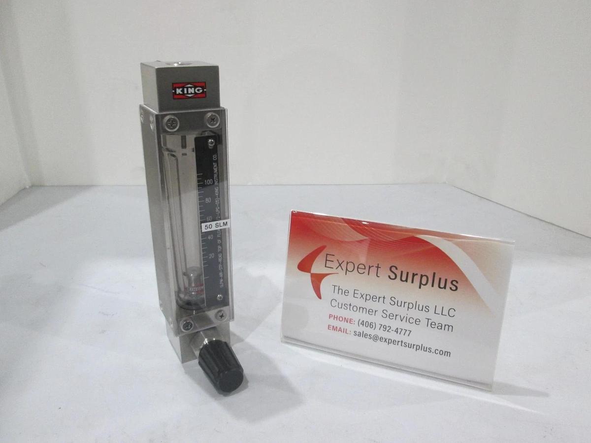 Used King Instruments, 7453G22351, Flow Meter, Used