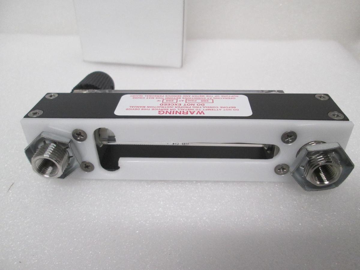 Used Brooks, 1340EZ177, Flowmeter, 0-60, 209-208, New