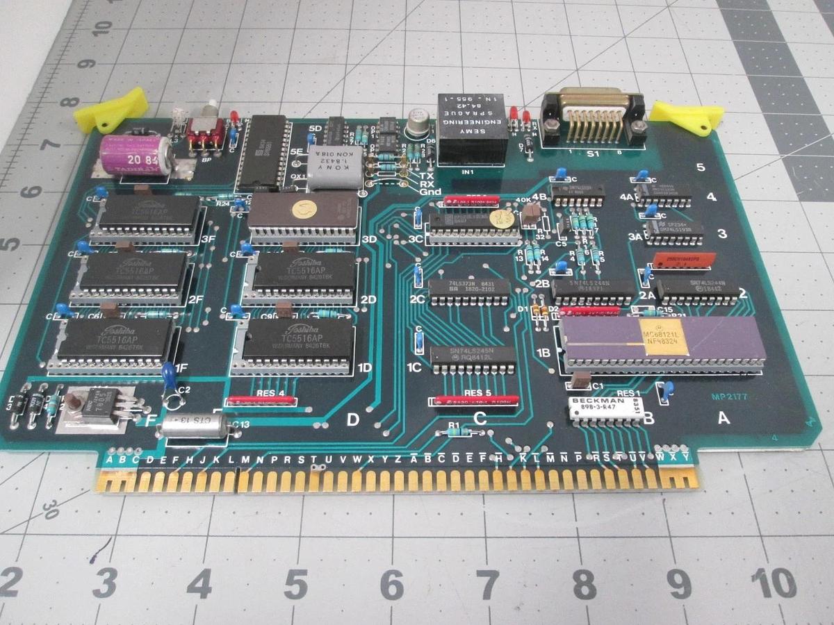 Used SEMY Engineering, MYP830500A, PCB Assy, Used