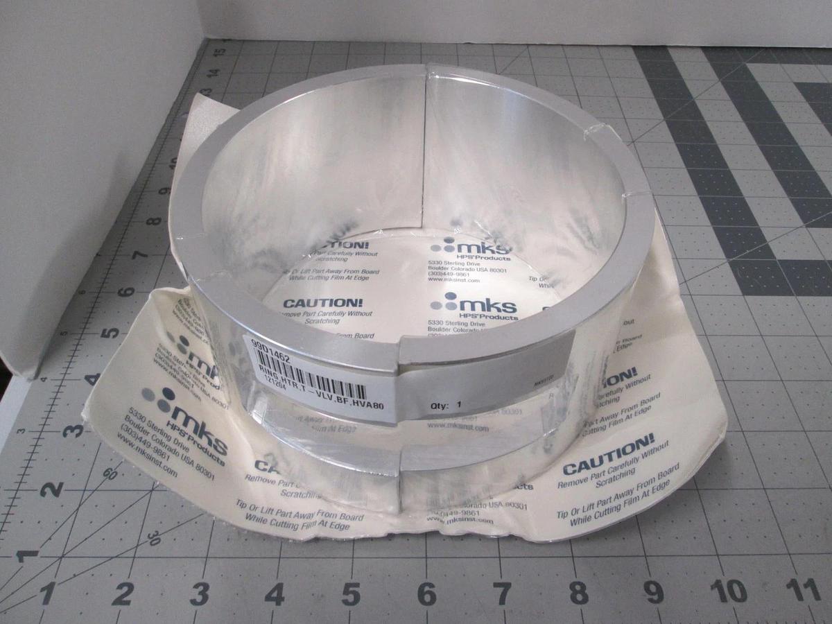 MKS, Gate Valve Ring, 99D1462, HTR, T-VLV, BF, HVA80, New