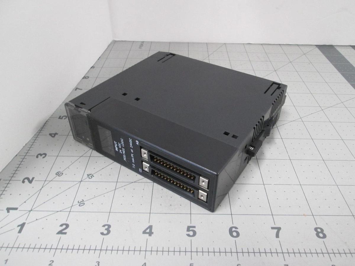 Used GE Fanuc, IC693MDL655C, Input 24VAC/VDC 32PT, Controller, Used