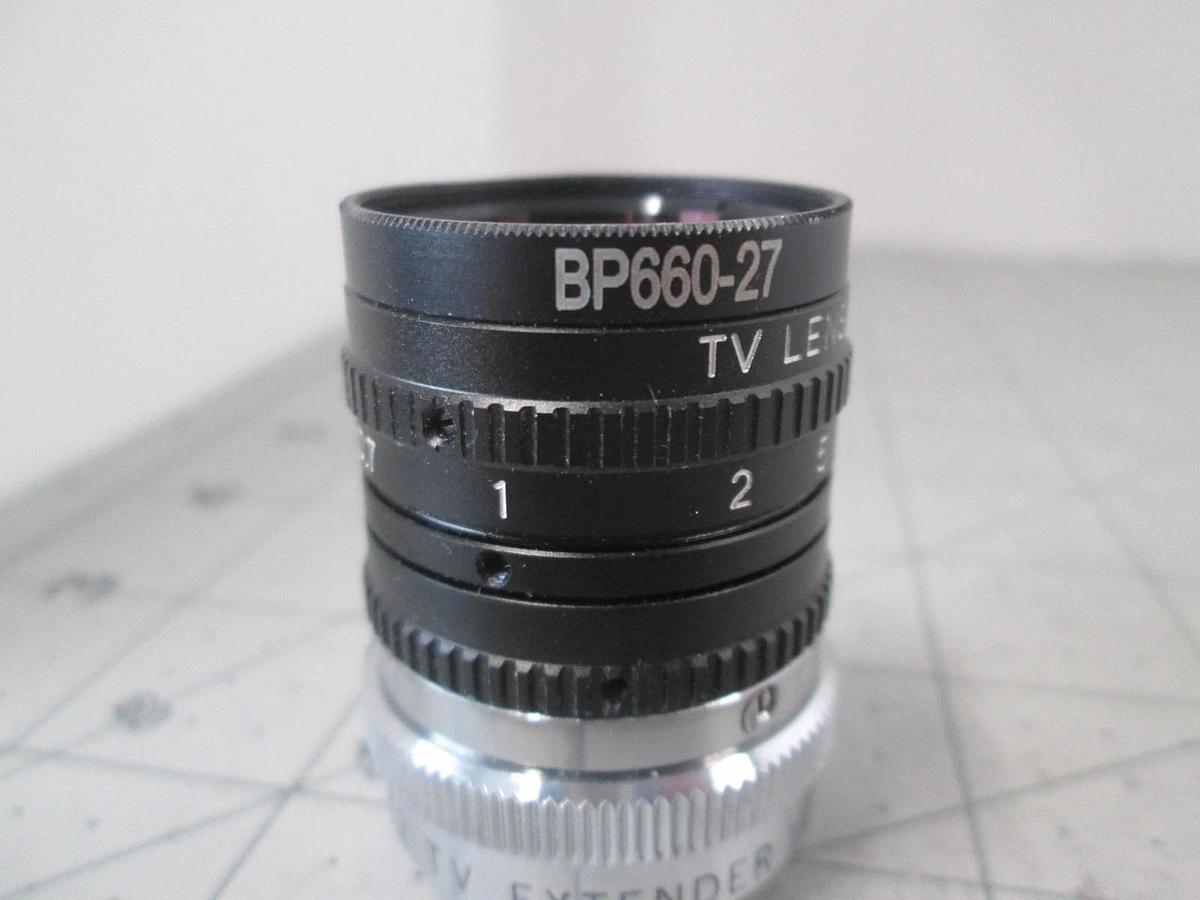 Used Midwest Optical, BP660-27, Band Pass Filter Dark Red w/ Extension, Used