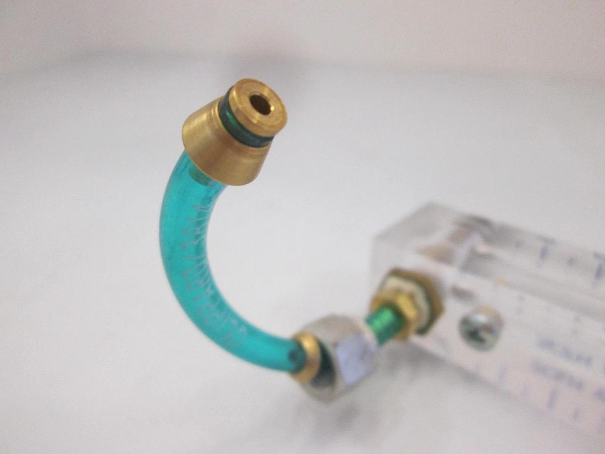 Used King Instruments, 0-30 SCFH Air, Flowmeter, Used