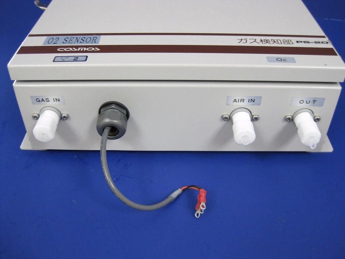 Used COSMOS PS-20E O2 Detector /  Gas Detector, Used