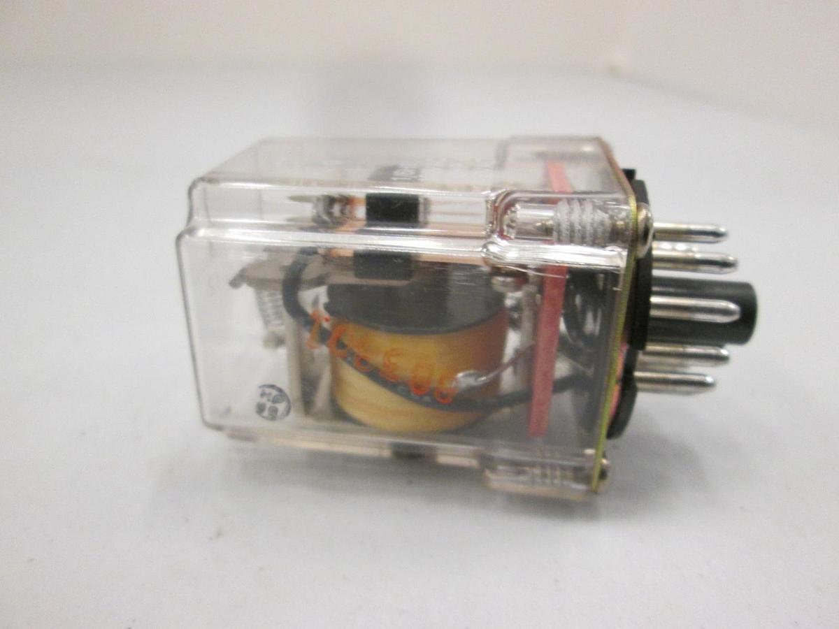 Used Potter & Brumfield, KRP-14DG-12, 12VDC Relay, Used