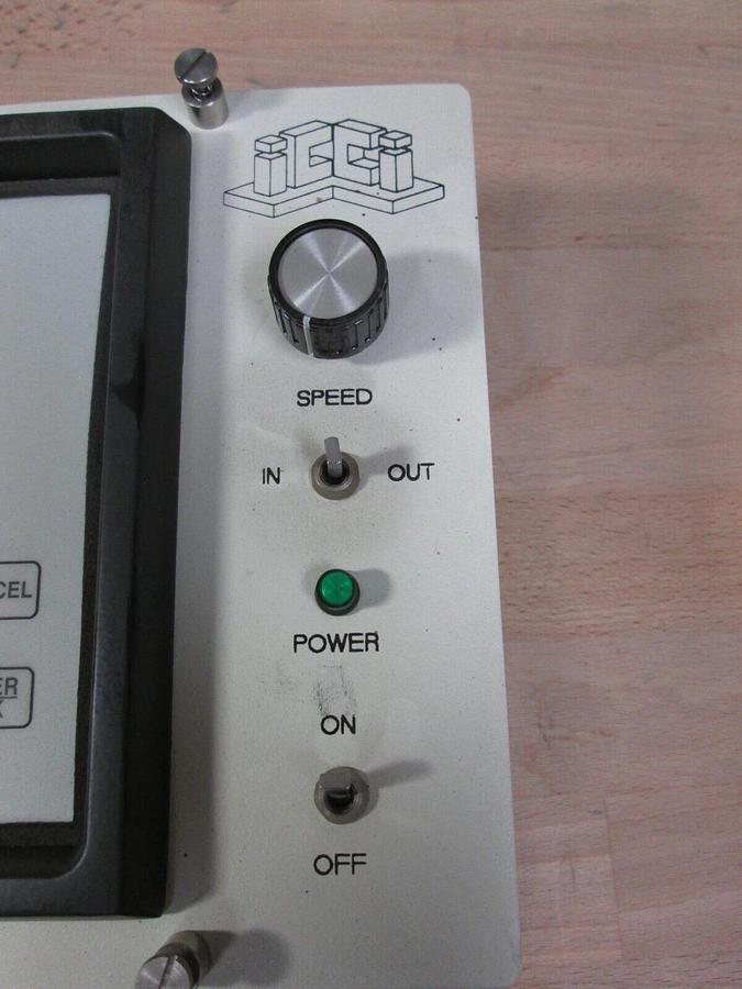 Used ICCI SLC Operator Terminal Display 8002755, with panel furnace ready to install