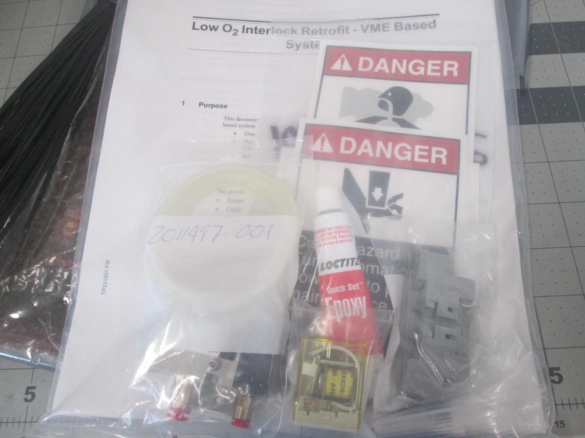 Used SPT Micro, 2011988-001, RVP-300 VME Low O2 Interlock Retrofit, New