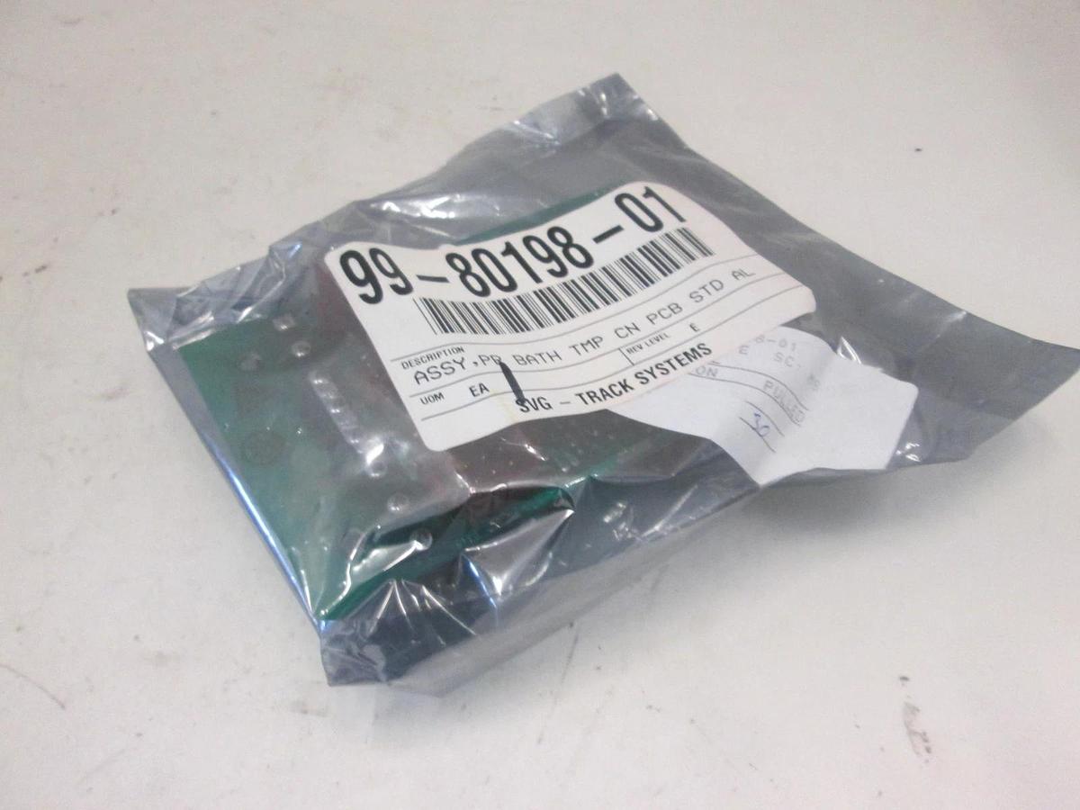 SVG, 99-80198-01, PCB, Alarm ASSY PR BATH TMP CN Neslab-350, New