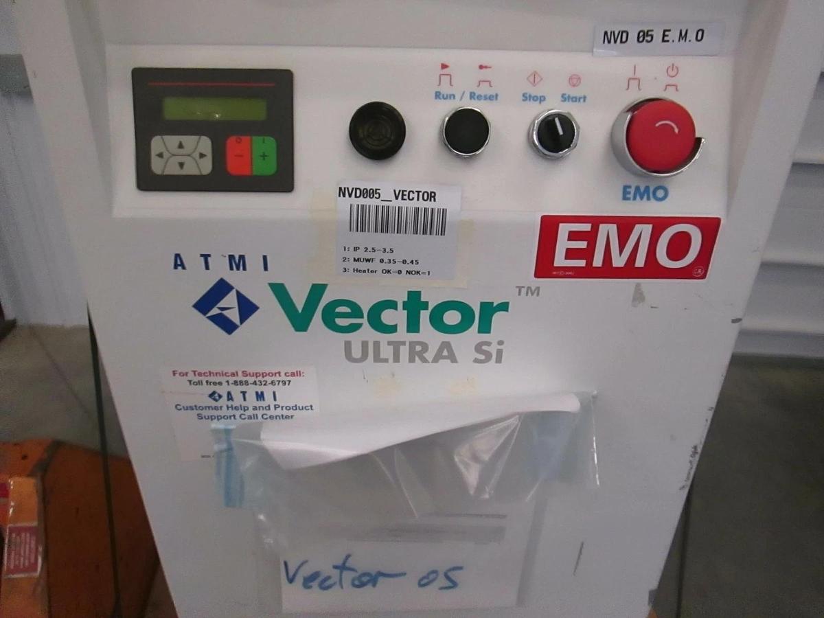 Used ATMI Vector Ultra 5001 Gas Scrubber, Used