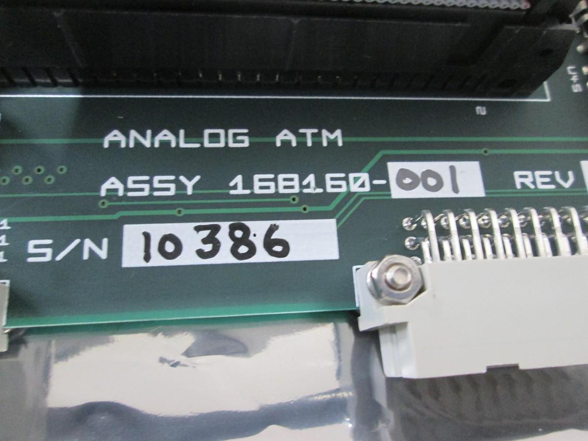 Used SPT Micro, 604748-01, ATM Analog PCB Assy, New