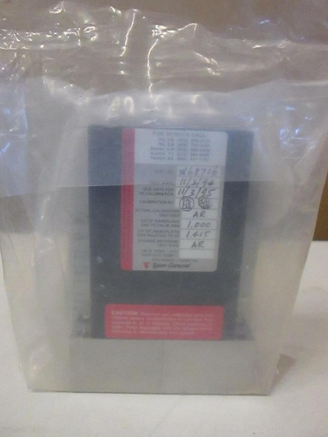 Used Tylan FC-2979MEP, MFC Mass Flow Controller 10 SLPM, Ar, New