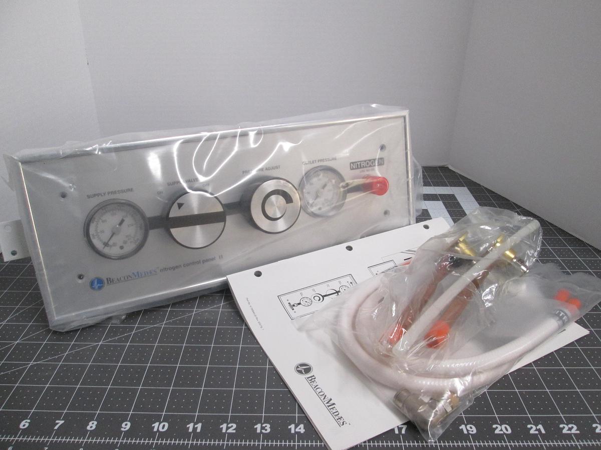BeaconMedaes, 6-120276-01, N2 Nitrogen Gas Control Panel Assembly New