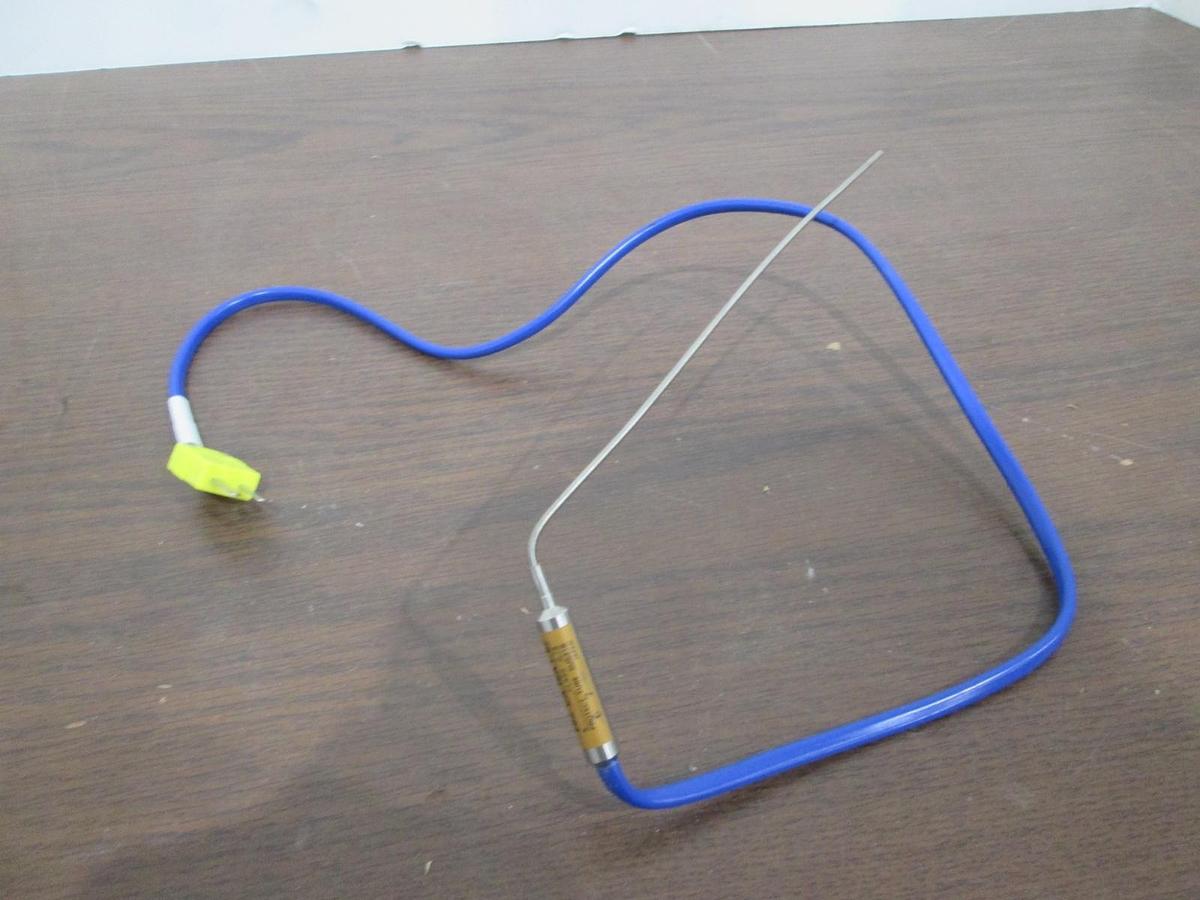 Used Omron, E52-CA 15A, Thermocouple K Class, .75 Protect Tube: SUS316, Used