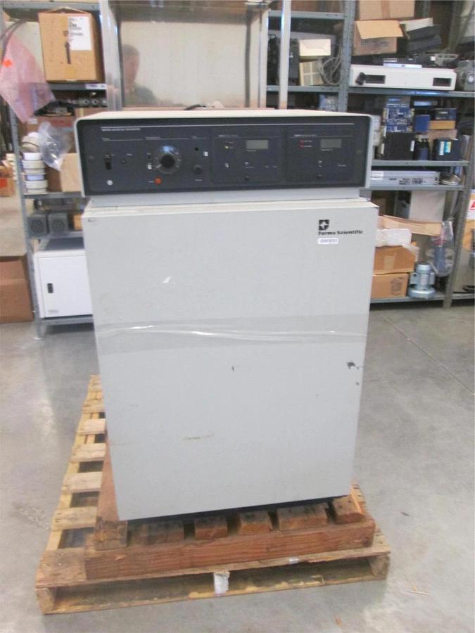 Used FORMA SCIENTIFIC, MODEL 3154, WATER JACKETED INCUBATOR, Used