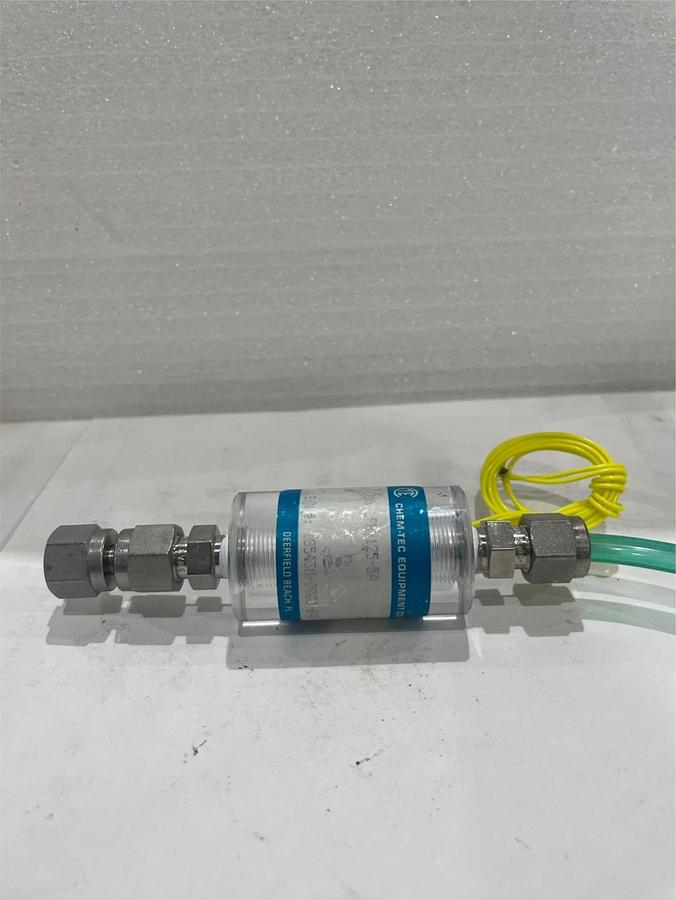 Used Chem-Tec Equipment Company, LPH-125-5A, Flow Monitor, Used