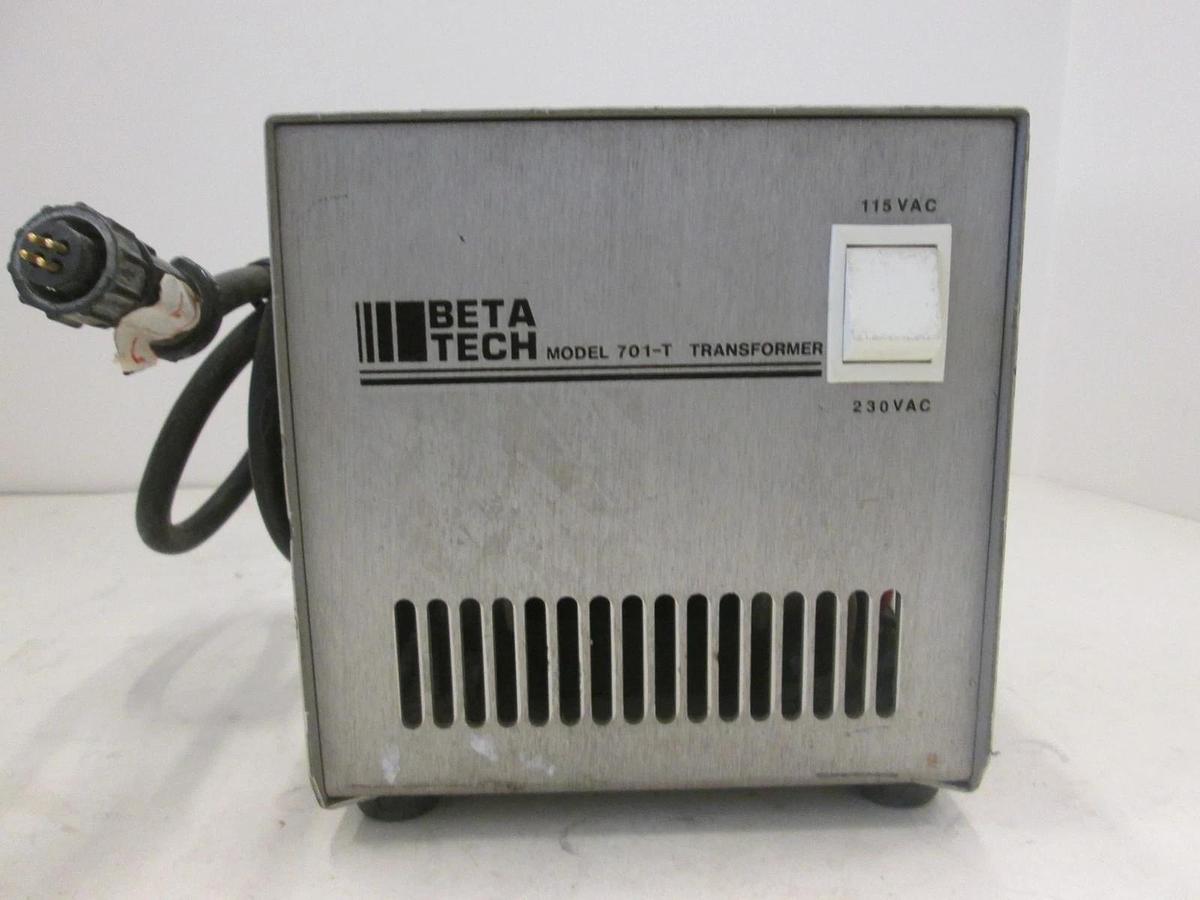 Used Beta Tech, Model 701-T, Transformer, 115VAC/ 230VAC, Used