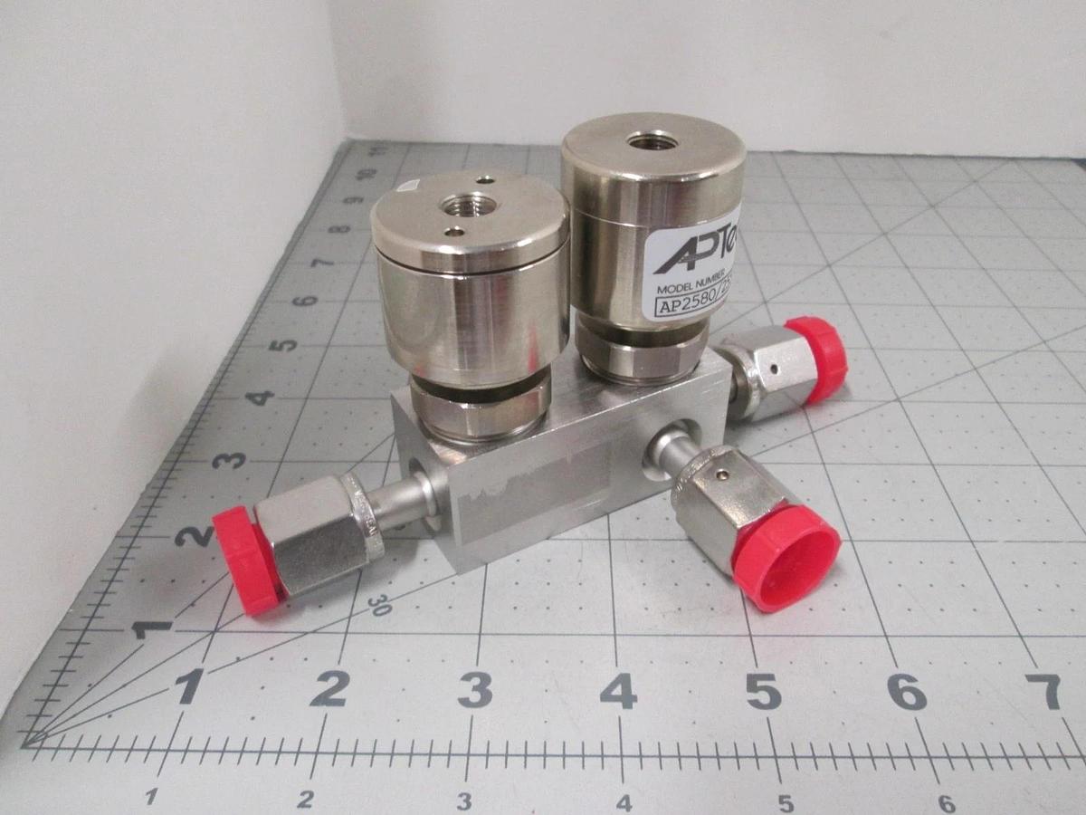 APTech, AP2580/2550SM DUAL TSVG, Pressure Valve, New