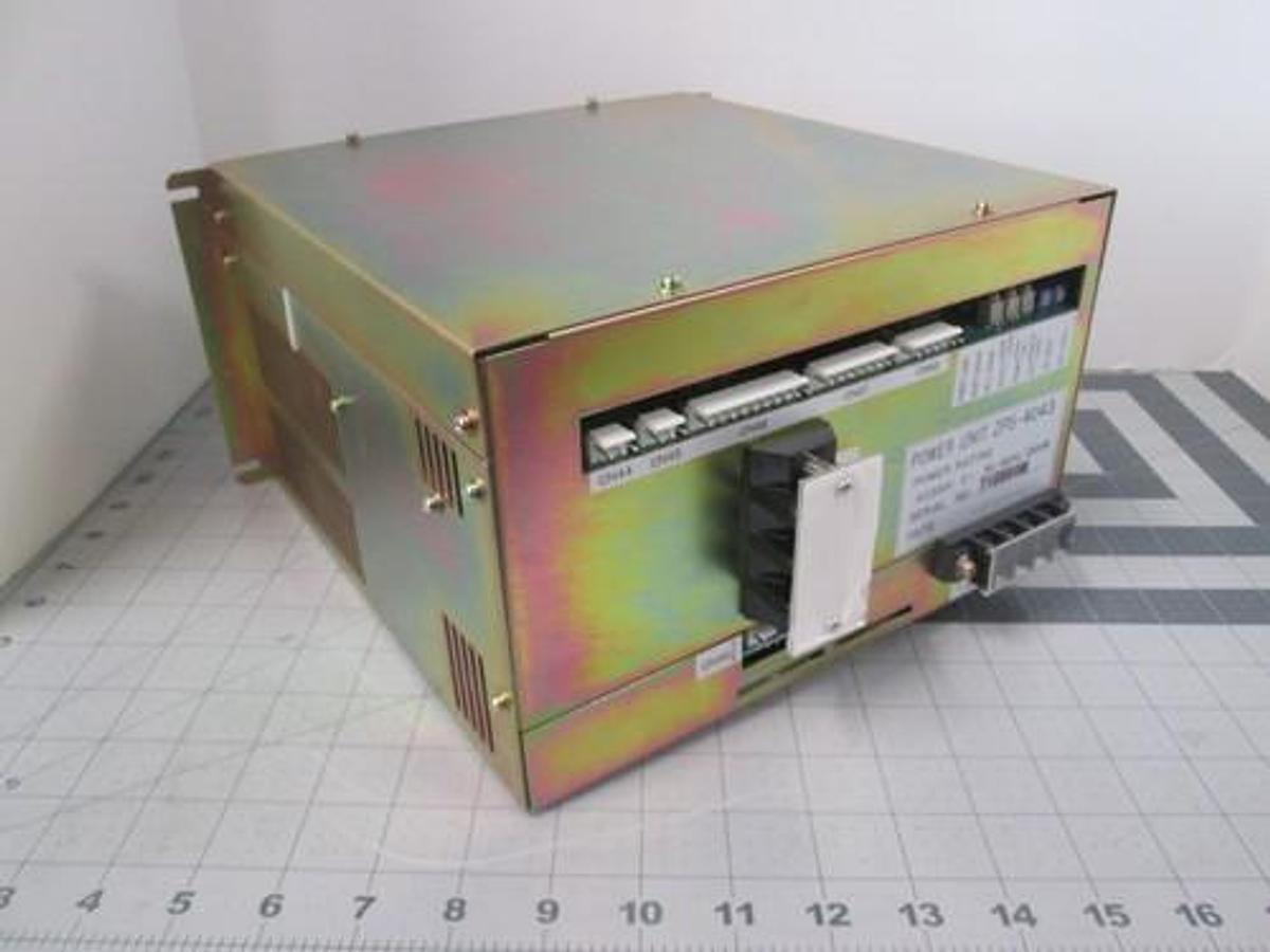 Used Zenith, Sumitomo, ZPS-4043, Power Supply Unit, AC200V, 50-60Hz, 1200W, New