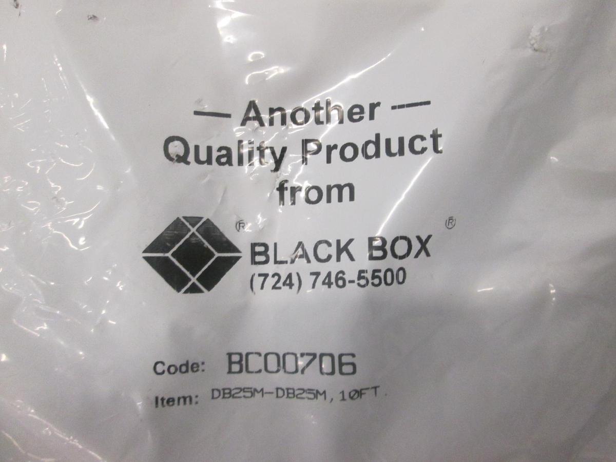 Black Box, BC00706, Extension Cable, 10FT, New, Lot of 4