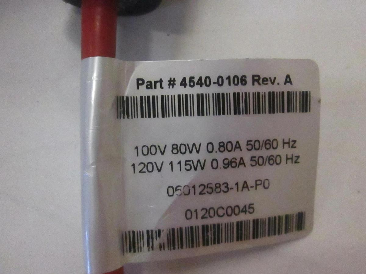 Used MKS HPS Heater Jacket, 4540-0106, Used