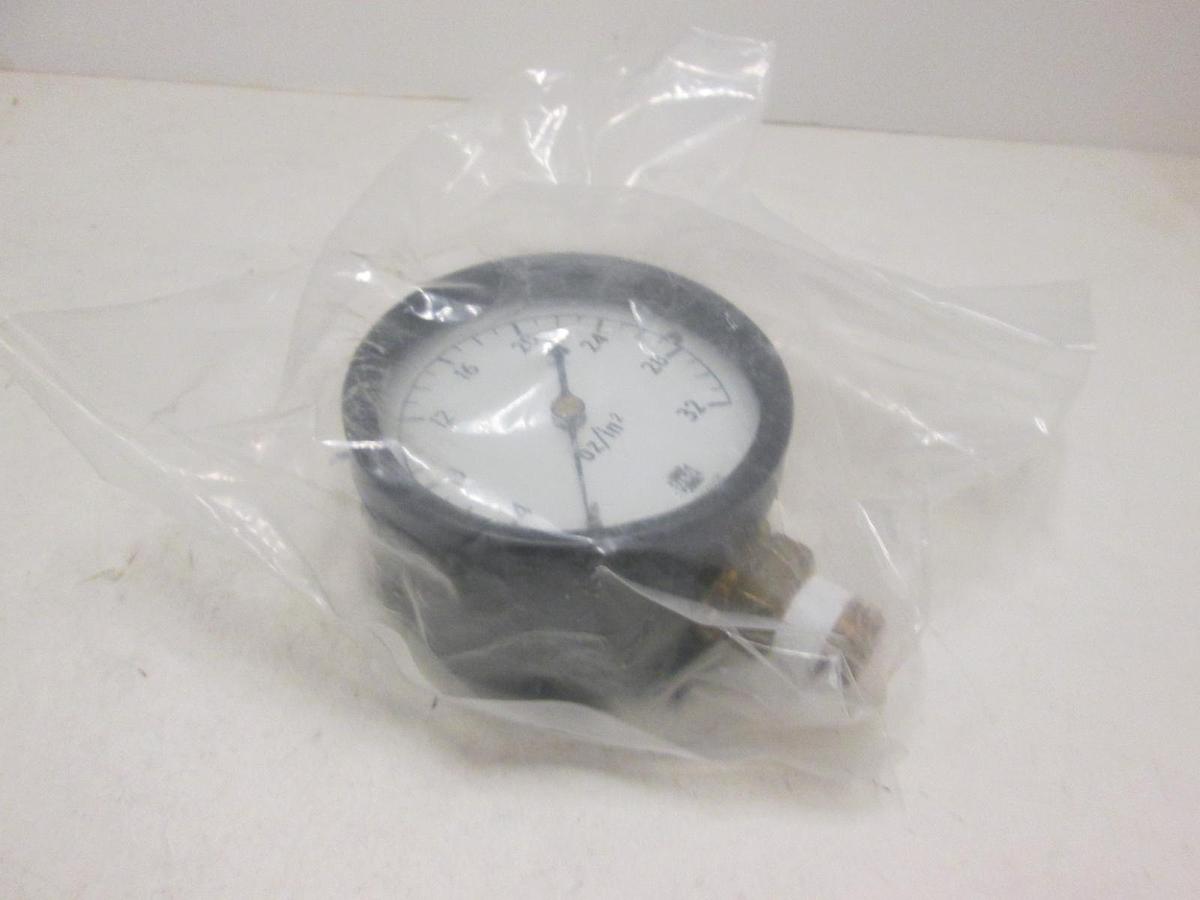 Ametek, P733, GAUGE PRESS LOW PRESSURE DIAPHRAM oz/in2, PRESSURE RANGE 0, New