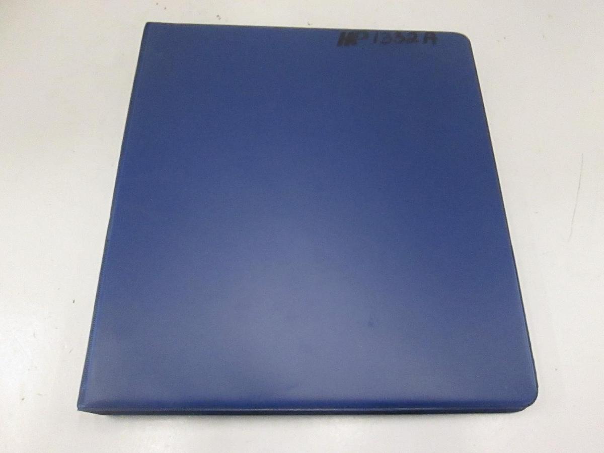 Used HP X-Y Display Model 1332A Operating and Service Manual, Used