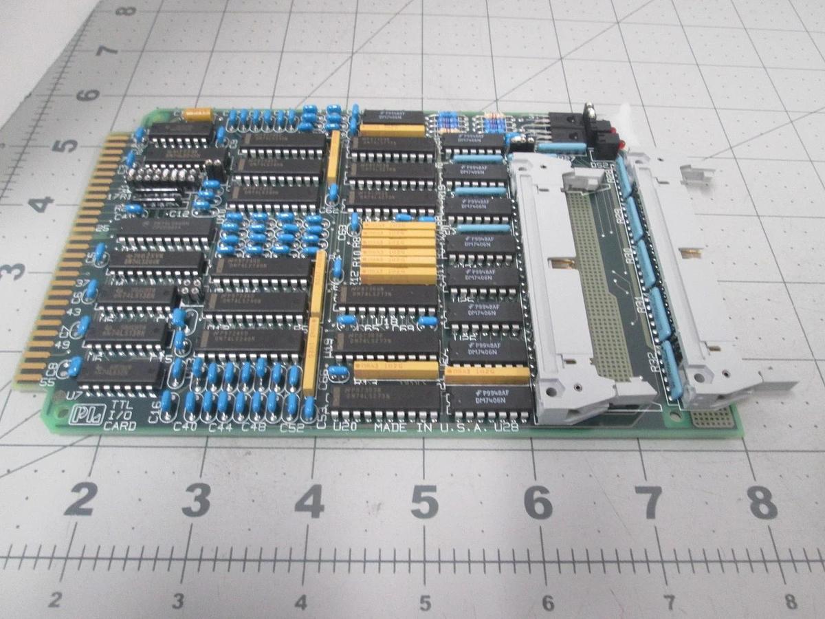 Watkins Johnson, 911109-003, Input/Output PCB Assy, New