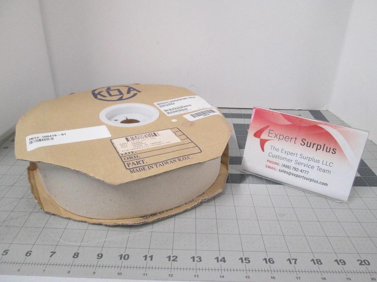 KOA, CF1/4 222 J T52, Resistor, Carbon Film, New, Reel of 5000